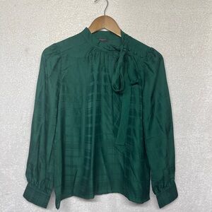 Ann Taylor blouse SMALL PETITE NWT